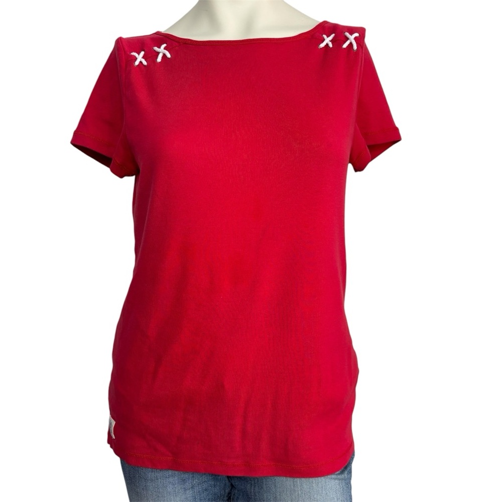 Lauren Ralph Lauren red shirt